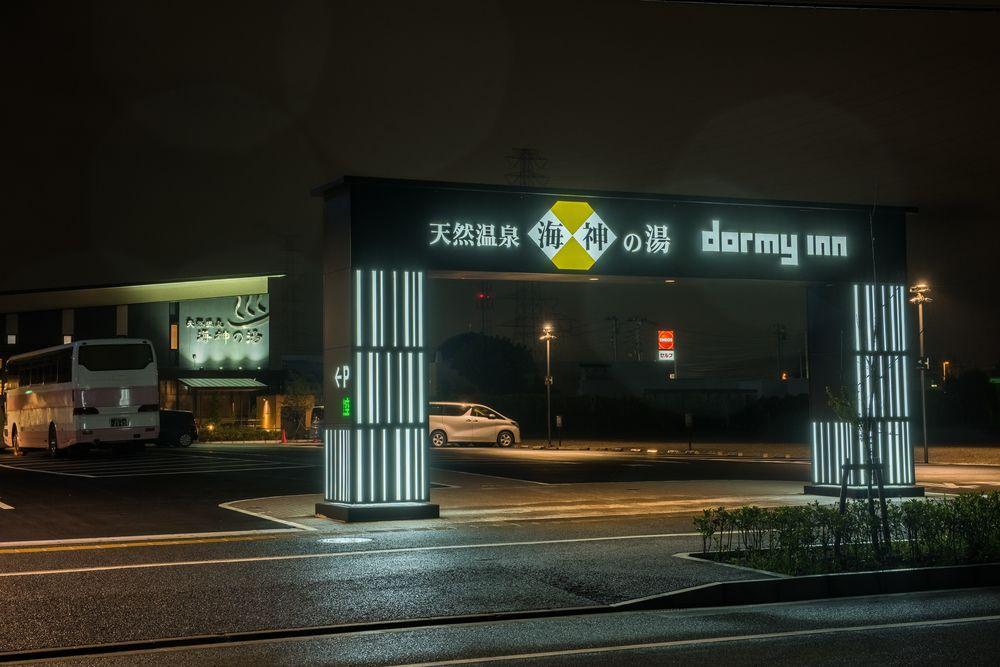 Dormy Inn Express Sendai Seaside Екстер'єр фото